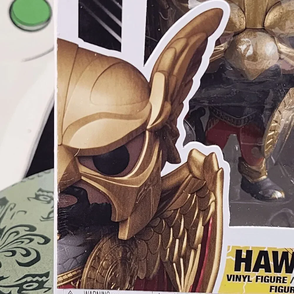 💕 NWT Funko Pop! Black Adam Hawkman #1236 DC Figure #7169 💕